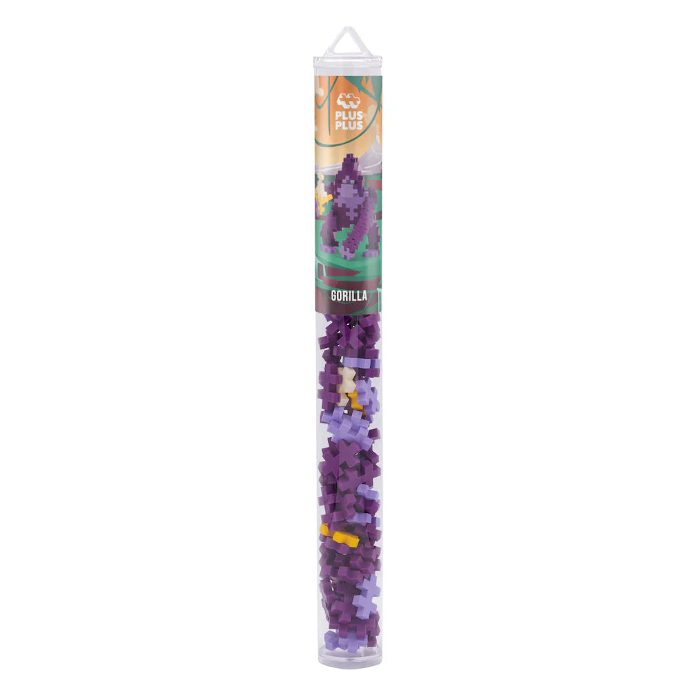 Plus Plus Tube Gorilla