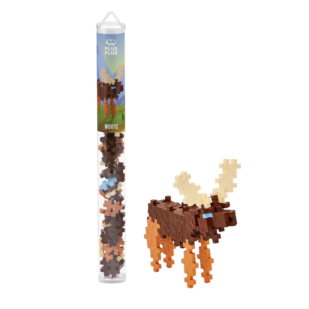 Plus Plus Tube Moose