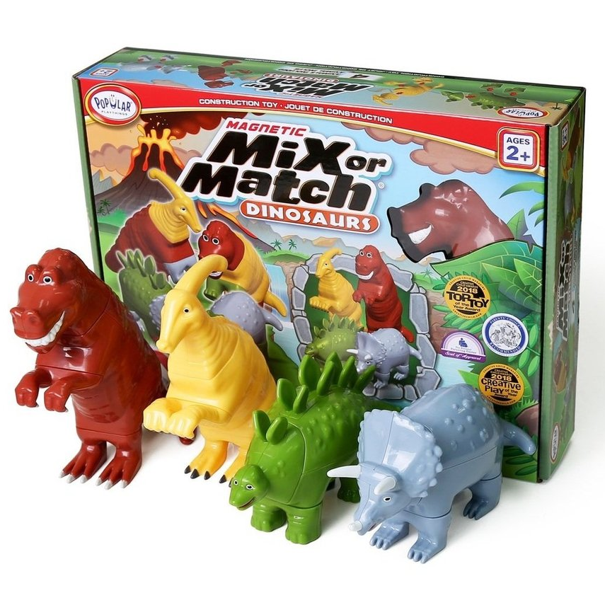 Popular Playthings Mix or Match Dinosaurs - T-Rex