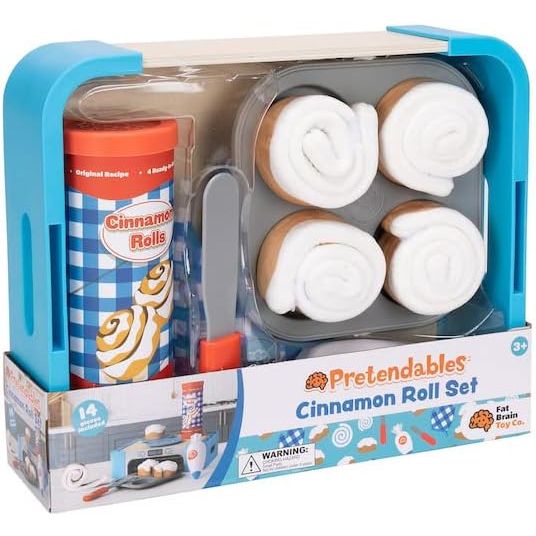 Pretendables Cinnamon Roll