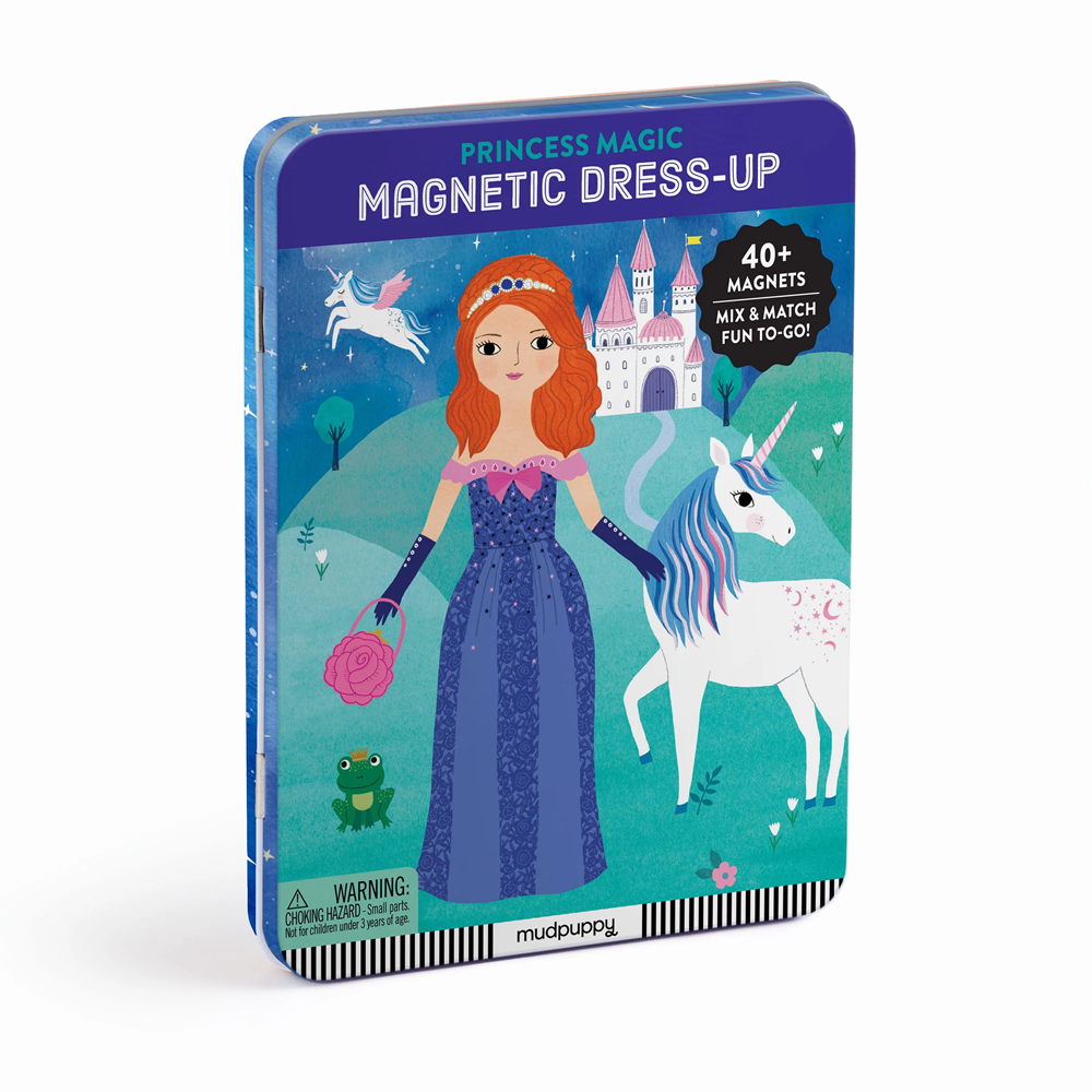 Mudpuppy Princess Magic Magnetic Dress-up