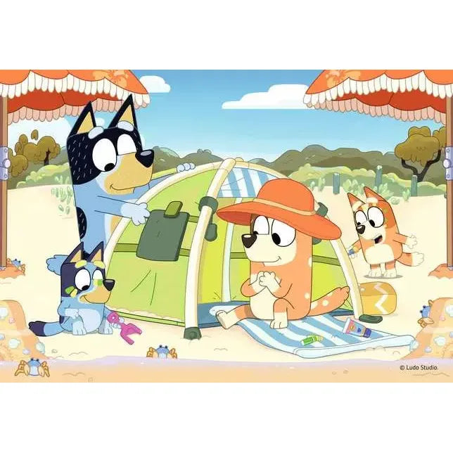 Ravensburger Bluey Beach Day 35 Piece Puzzle