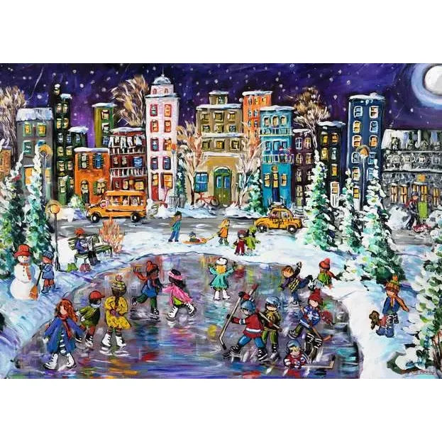 Ravensburger Canadian City Lights 1000 Piece Puzzle