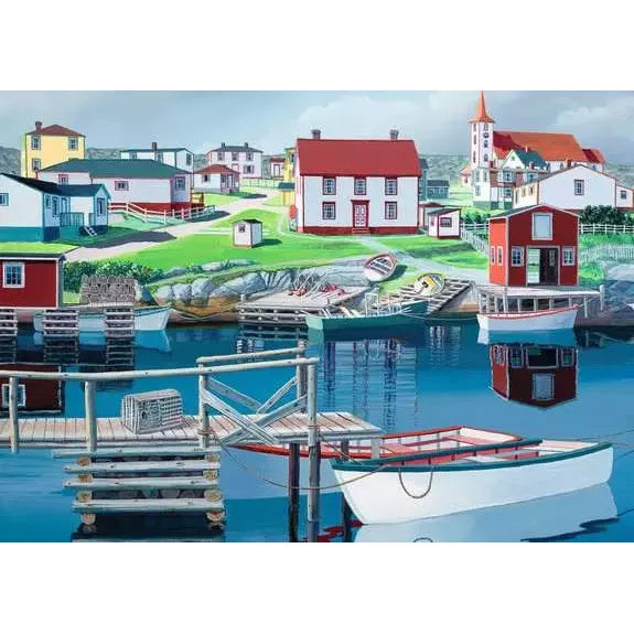 Ravensburger Canadian Collection: Greenspond Harbor 1000 Piece Puzzle