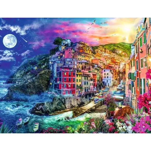 Ravensburger Colorful Cinque Terre 2000 Piece Puzzle