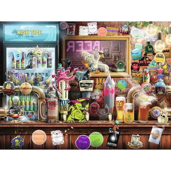 Ravensburger Craft Beer Bonanza 1500 Piece Puzzle