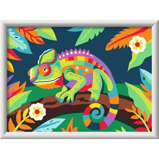 Ravensburger CreArt Colorful Chameleon