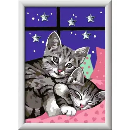 Ravensburger CreArt Sleepy Kitties