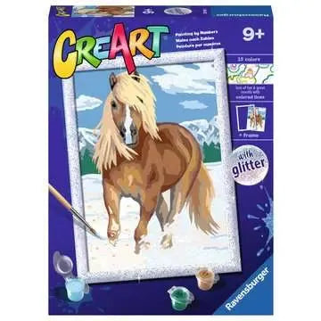 Ravensburger CreArt The Royal Horse