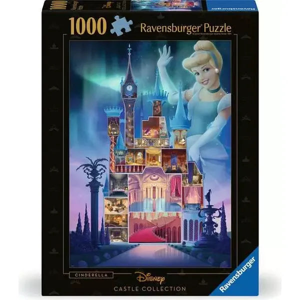 Ravensburger Disney Castles: Cinderella 1000 Piece Puzzle