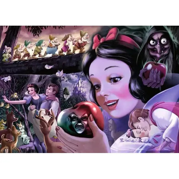 Ravensburger Disney Heroines Snow White 1000 Piece Puzzle