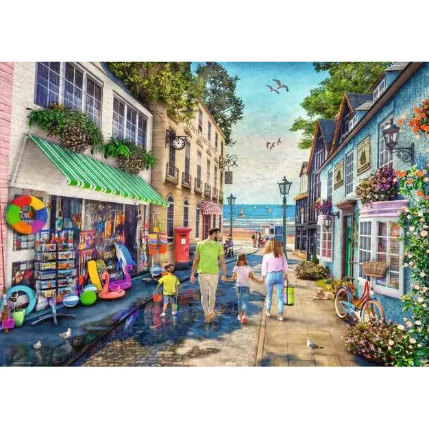 Ravensburger Down the Lane Number 3: Seaview 1000 Piece Puzzle