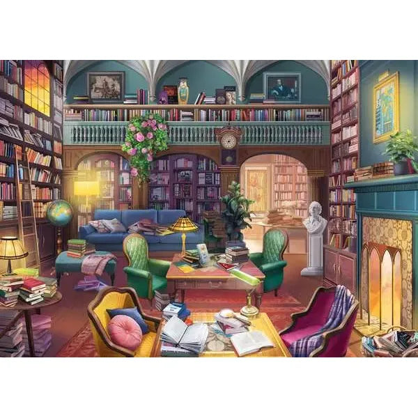 Ravensburger Dream Library 500 Piece Puzzle