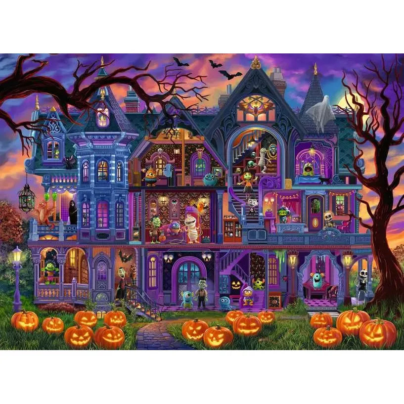 Ravensburger Monster House Party 100 Piece Puzzle