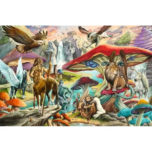 Ravensburger Mushrooms & Myths 5000 Piece Puzzle