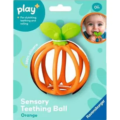 Ravensburger Play+ Sensory Teething Ball - Orange