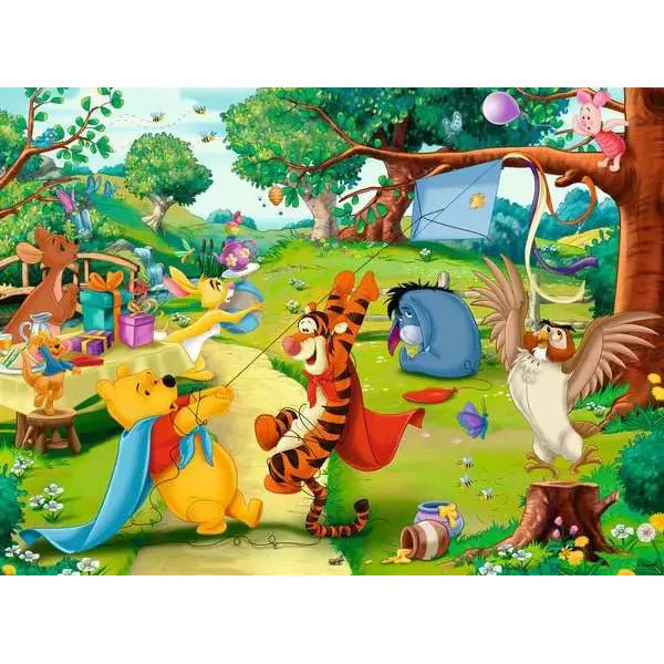 Ravensburger Pooh to the Rescue 100 Piece Puzzle