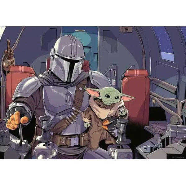 Ravensburger Star Wars Mandalorian 1000 Piece Puzzle