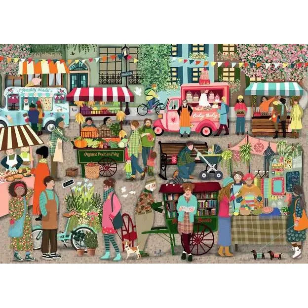 Ravensburger Street Market 1000 Piece Puzzle