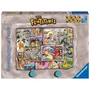 Ravensburger The Flintstones "Modern Flintstones" 1000 Piece Puzzle