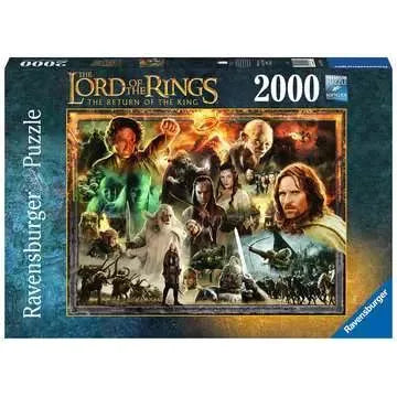 Ravensburger The Lord of the Rings: The Return Of The King 2000 Piece Puzzle