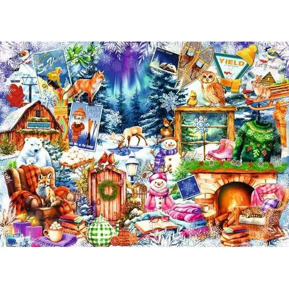 Ravensburger Winter Frost 500 Piece Puzzle