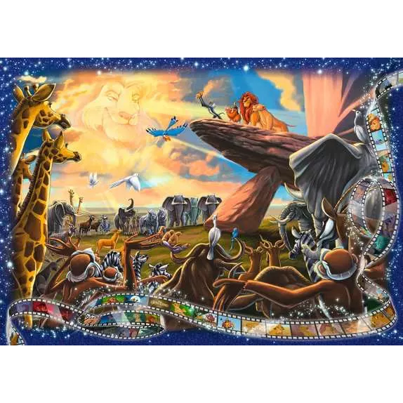 Ravensburger Collector's Edition: The Lion King 1000 Piece Puzzle