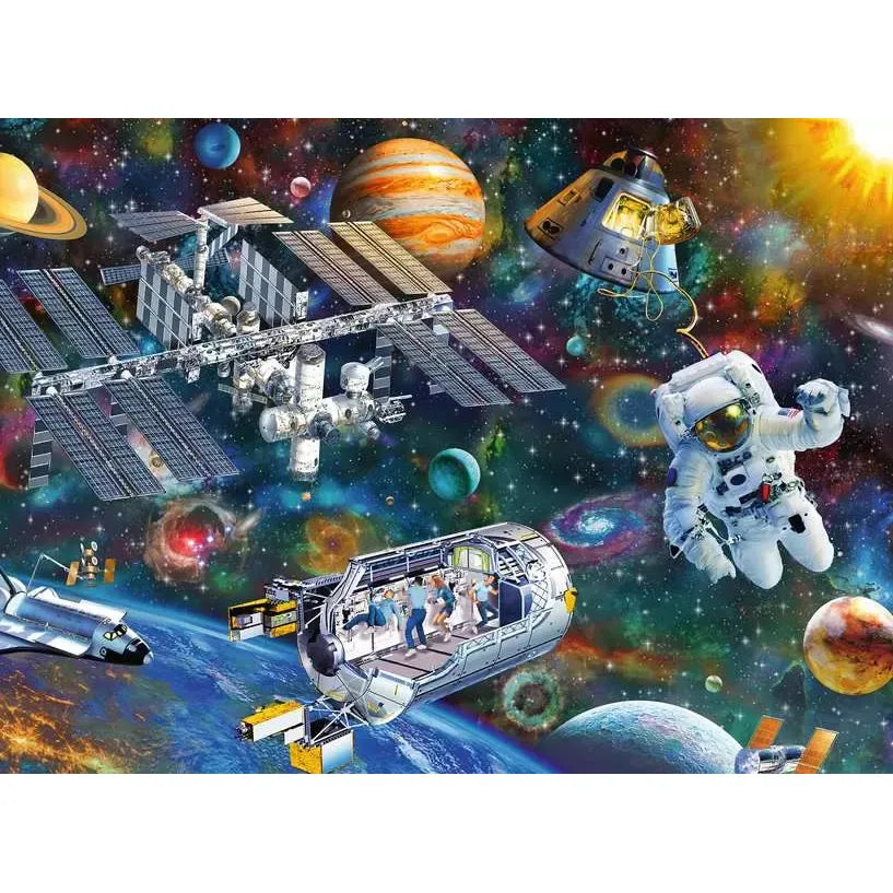 Ravensburger Cosmic Exploration 200 Piece Puzzle