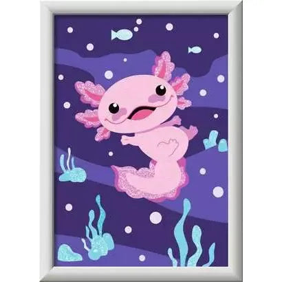 Ravensburger CreArt Axolotl