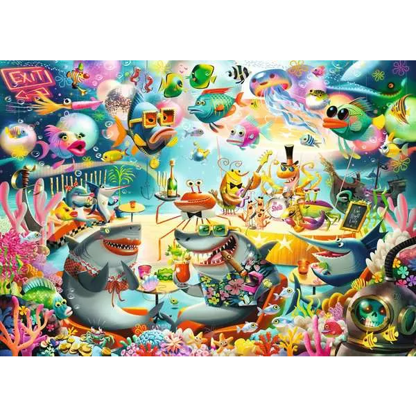 Ravensburger Dean Macadam: Ocean Lounge 1000 Piece Puzzle