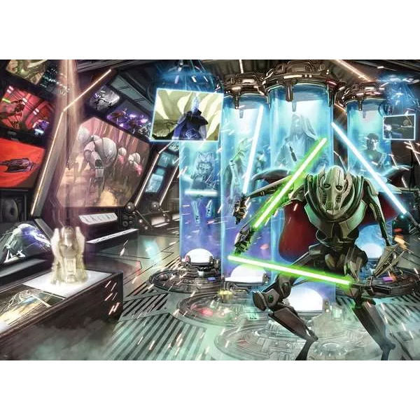 Ravensburger Disney Star Wars Villainous General Grievous 1000 Piece Puzzle
