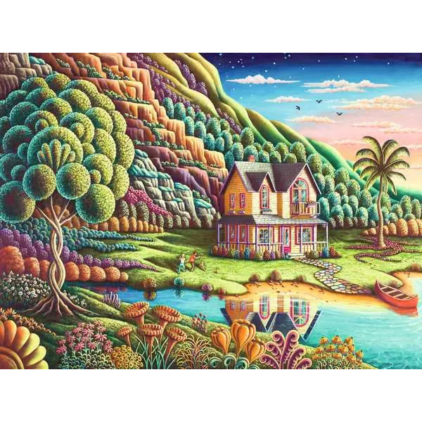 Ravensburger Summertime 750 Piece Puzzle