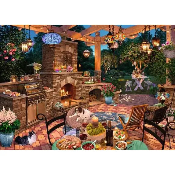 Ravensburger The Garden Kitchen 1000 Piece Puzzle