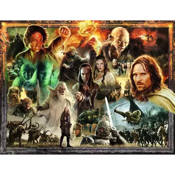 Ravensburger The Lord of the Rings: The Return Of The King 2000 Piece Puzzle