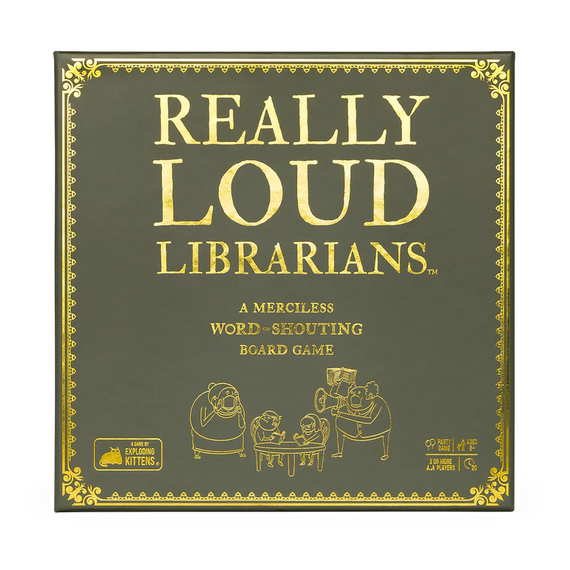 Really Loud Librarians