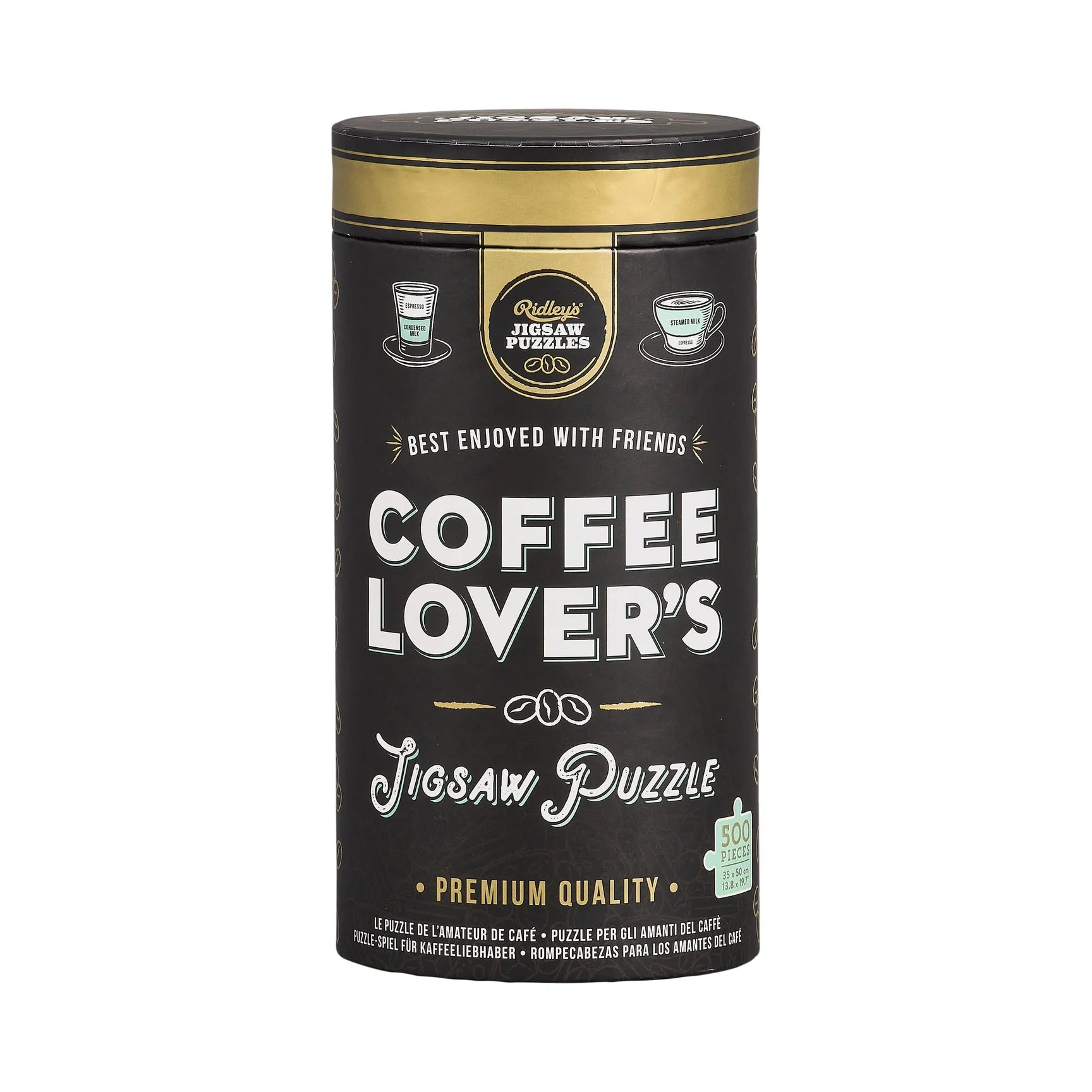 Ridley's Jigsaw - Coffee Lover's 500 Piece Puzzle