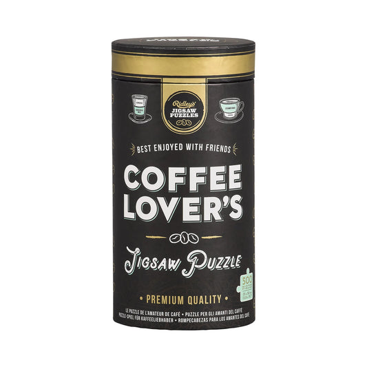 Ridley's Jigsaw - Coffee Lover's 500 Piece Puzzle