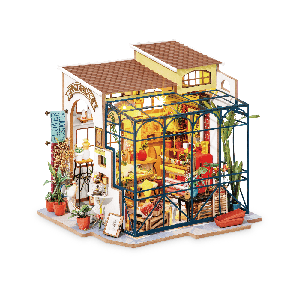 Rolife DIY Miniature Dollhouse Emily's Flower Shop
