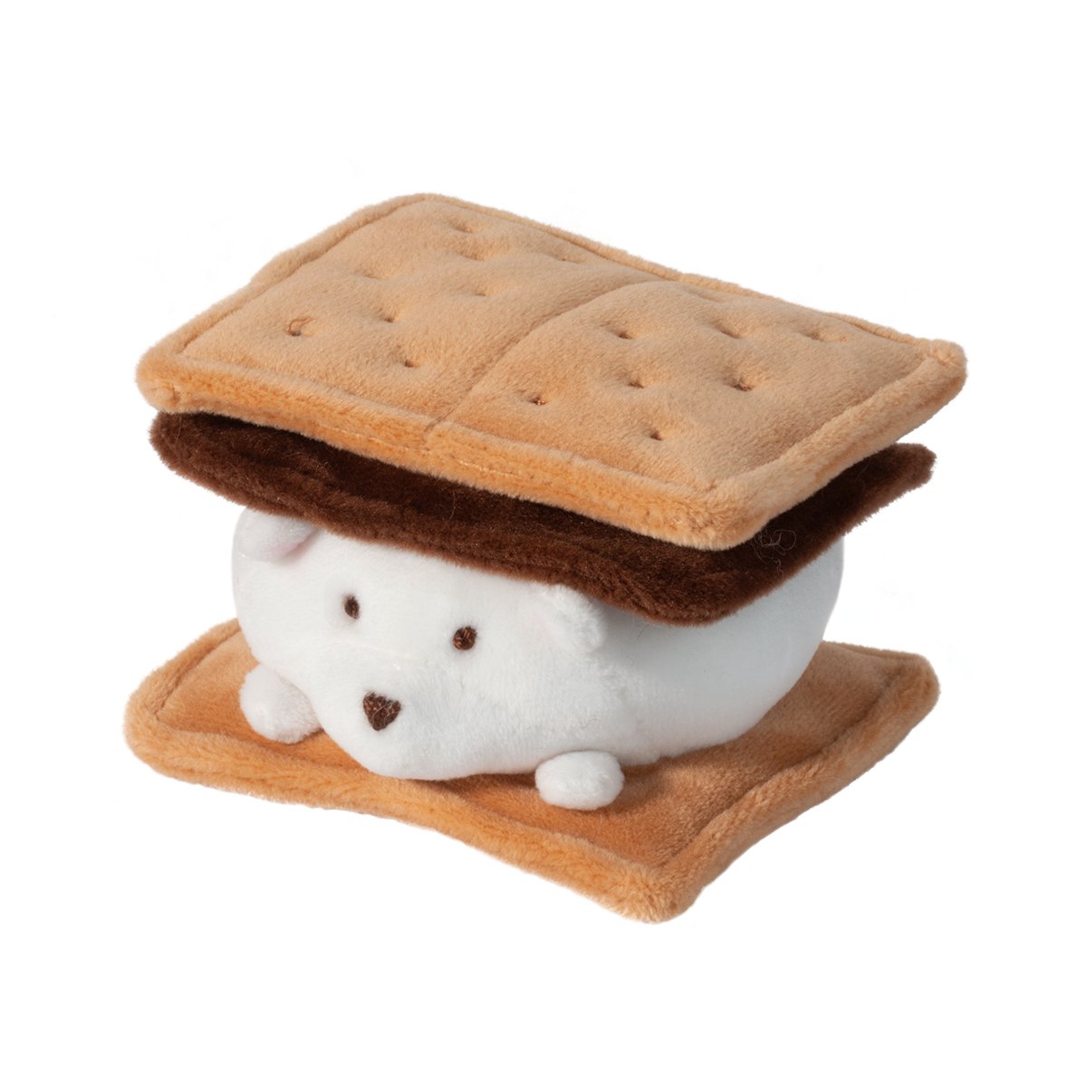 Douglas S'more Bear Macaroon - 4"