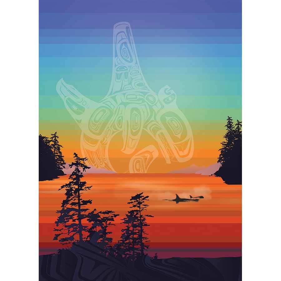 Cobble Hill Salish Coast Colours 1000 Piece Puzzle