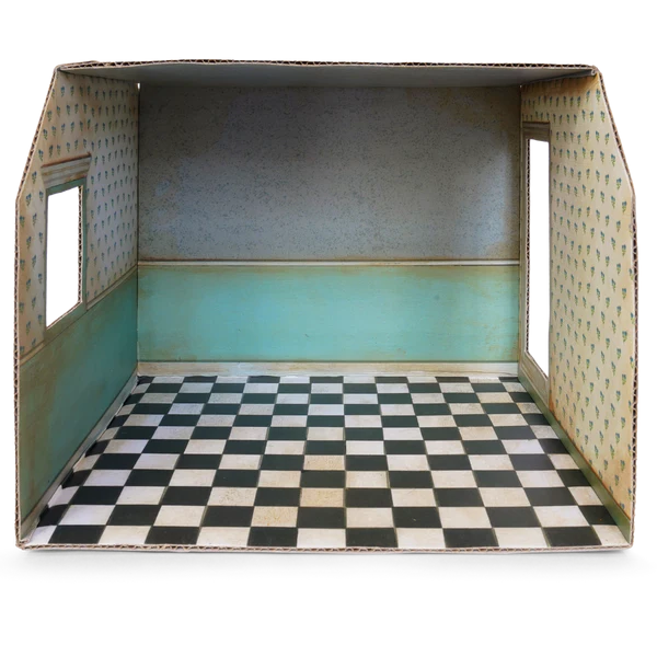 Sam & Julia - DIY Cardboard Room Kitchen