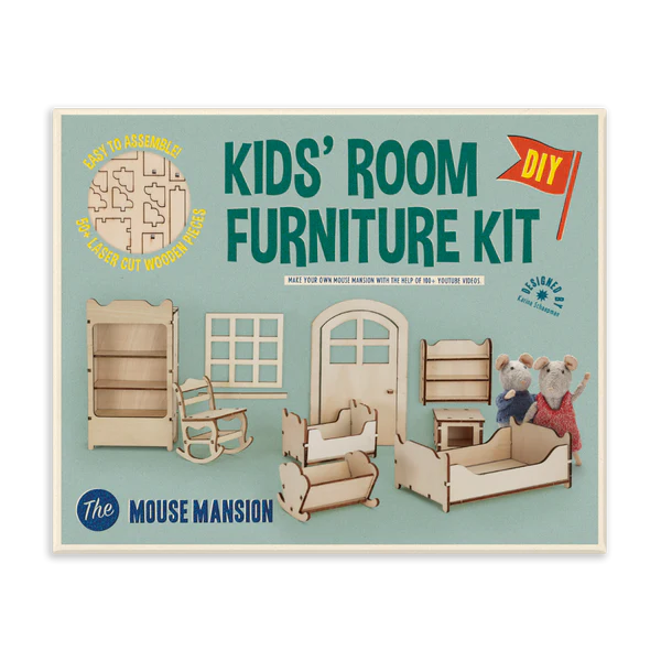 Sam & Julia - DIY Kids' Room Furniture Kit