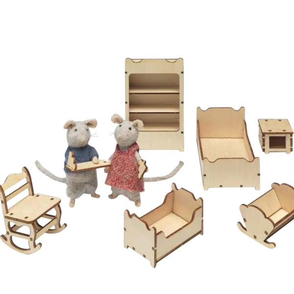 Sam & Julia - DIY Kids' Room Furniture Kit