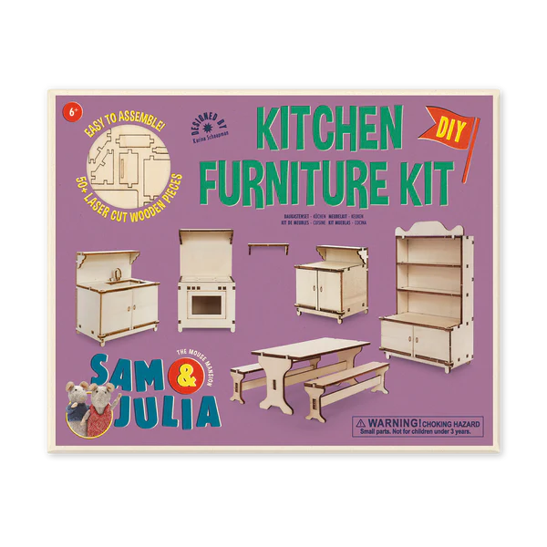 Sam & Julia - DIY Kitchen Furniture Kit