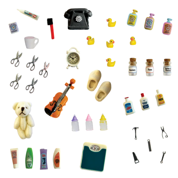 Sam & Julia - Miniature Household Goods in Matchbox