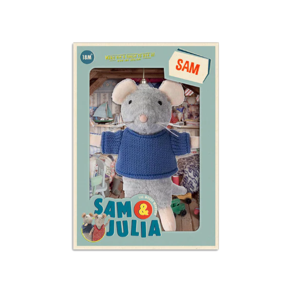 Sam & Julia - Plush Sam Mouse