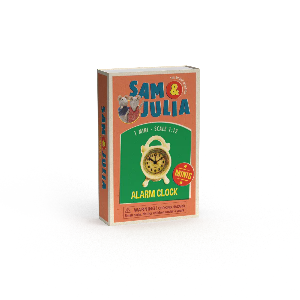 Sam & Julia - Miniature Household Goods in Matchbox