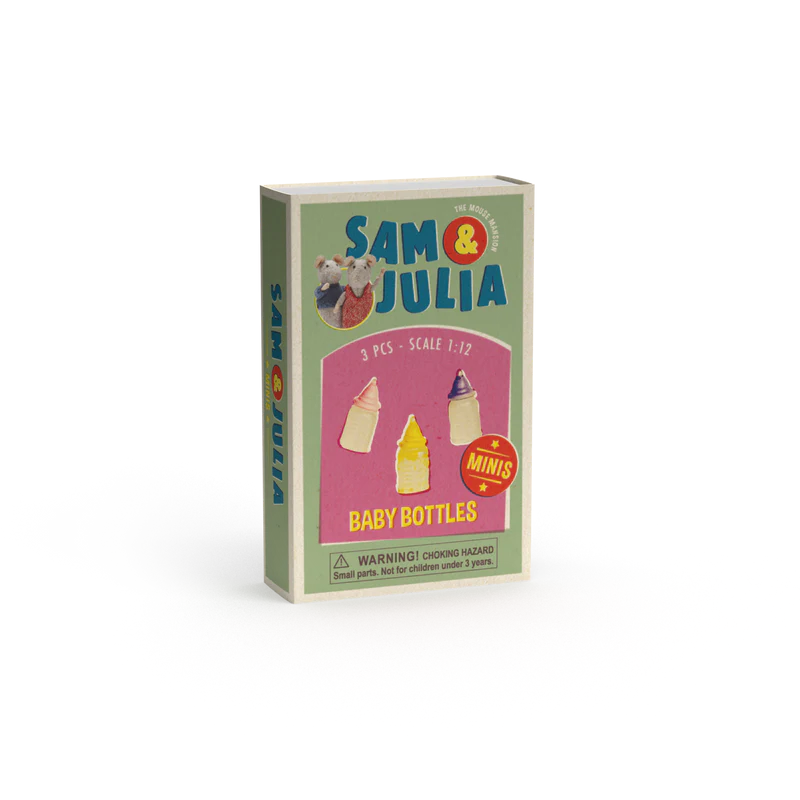 Sam & Julia - Miniature Household Goods in Matchbox