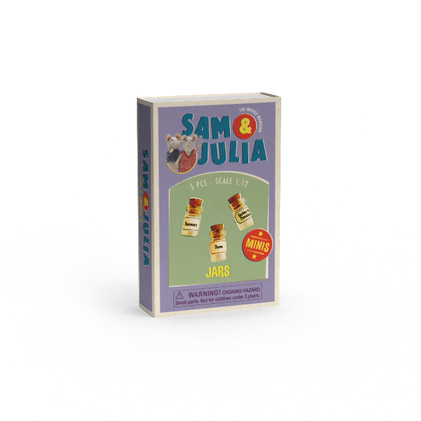 Sam & Julia - Miniature Household Goods in Matchbox