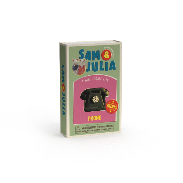 Sam & Julia - Miniature Household Goods in Matchbox